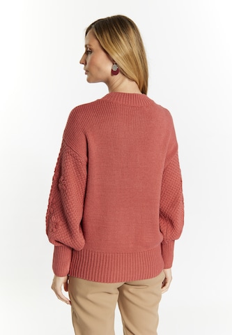 Usha - Pullover em rosa