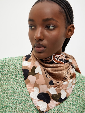 Foulard di Liu Jo in marrone