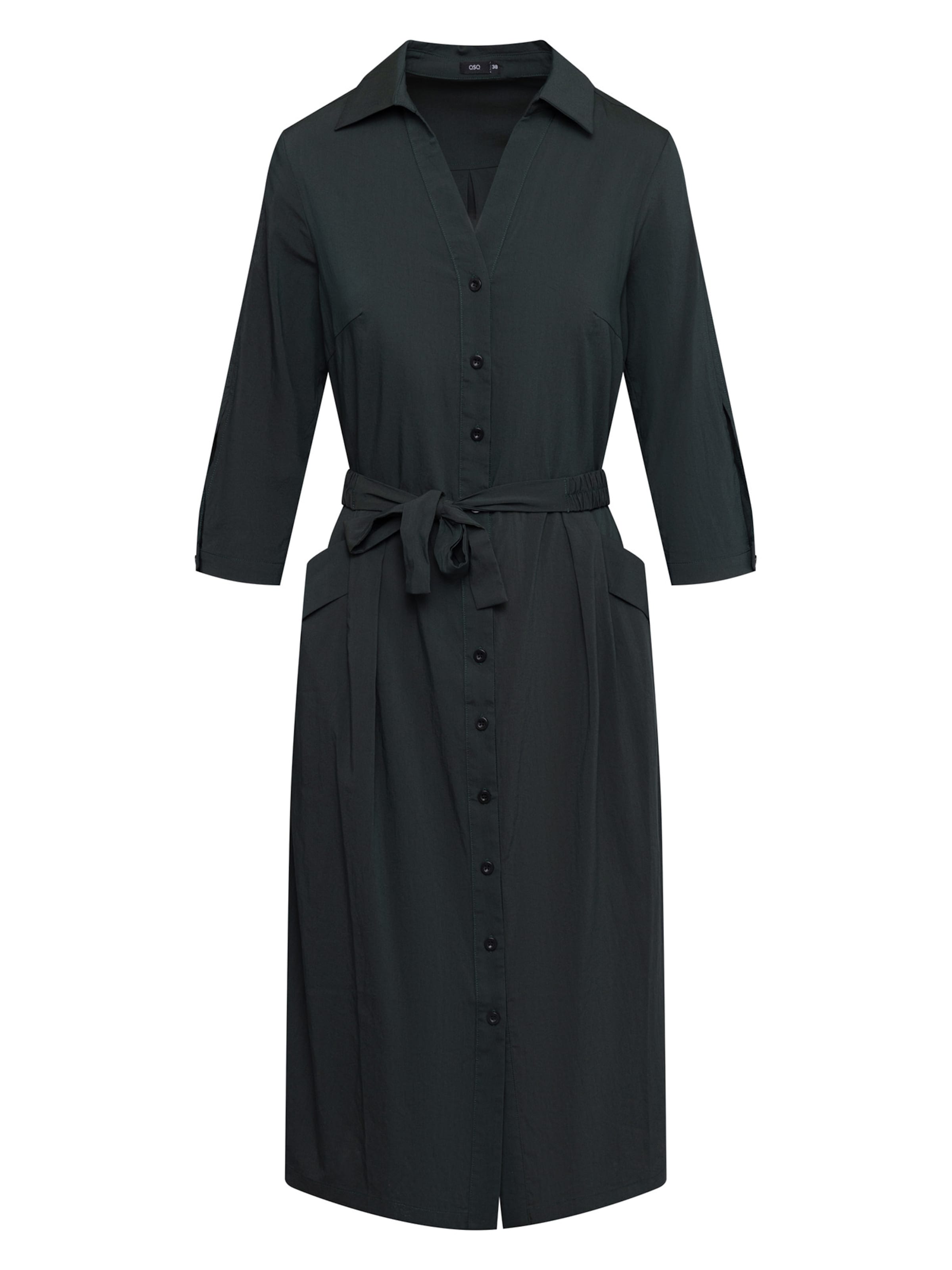 žalia Quiosque Palaidinės tipo suknelė: priekis