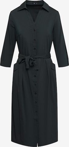 žalia Quiosque Palaidinės tipo suknelė: priekis