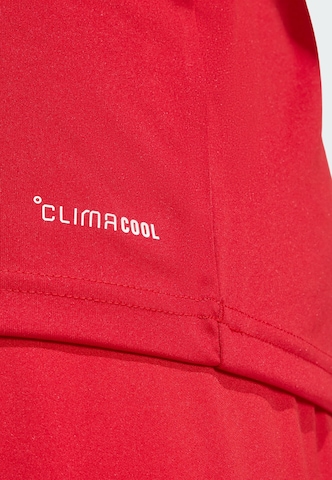 ADIDAS PERFORMANCE Функционална тениска 'Ent26' в червено