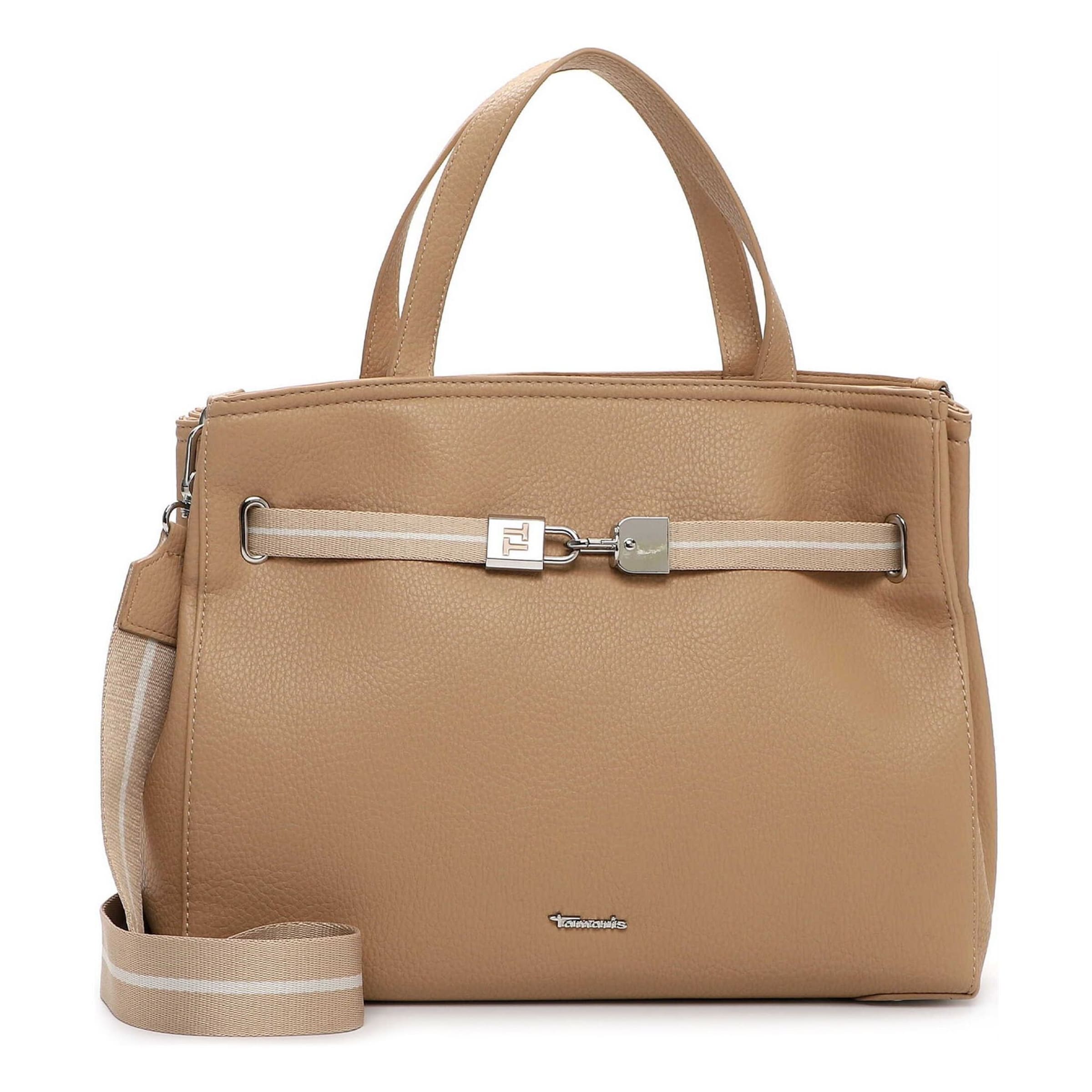 Shopper 'Kirima' di Tamaris in beige: frontale