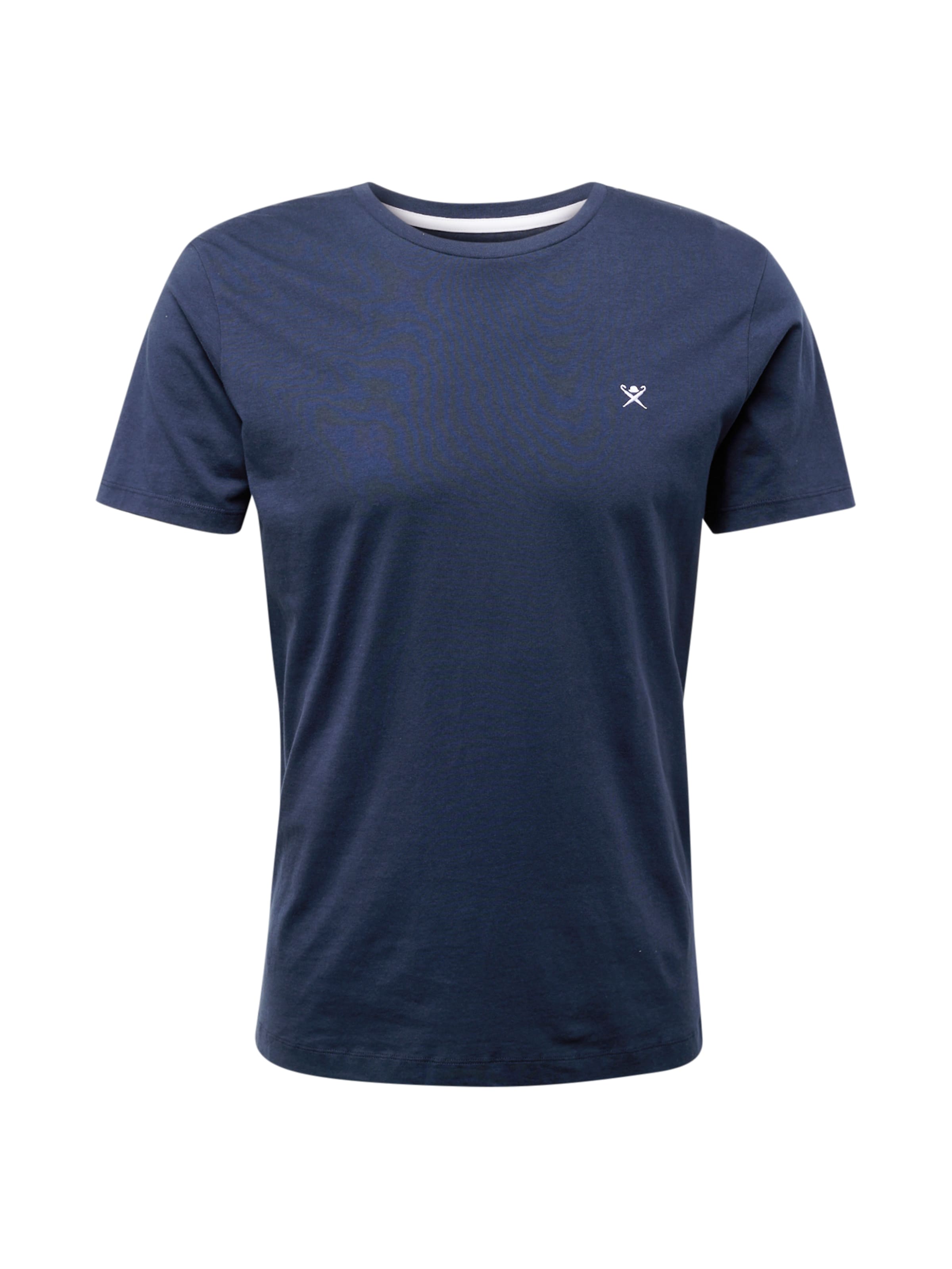 Hackett London Koszulka w kolorze niebieski: przód