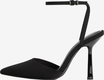 Bershka Slingback Pumps in Black