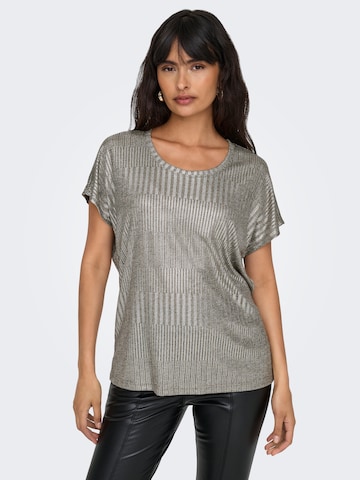 ONLY T-Shirt 'ONLMIRINDA' in Beige: Vorderseite