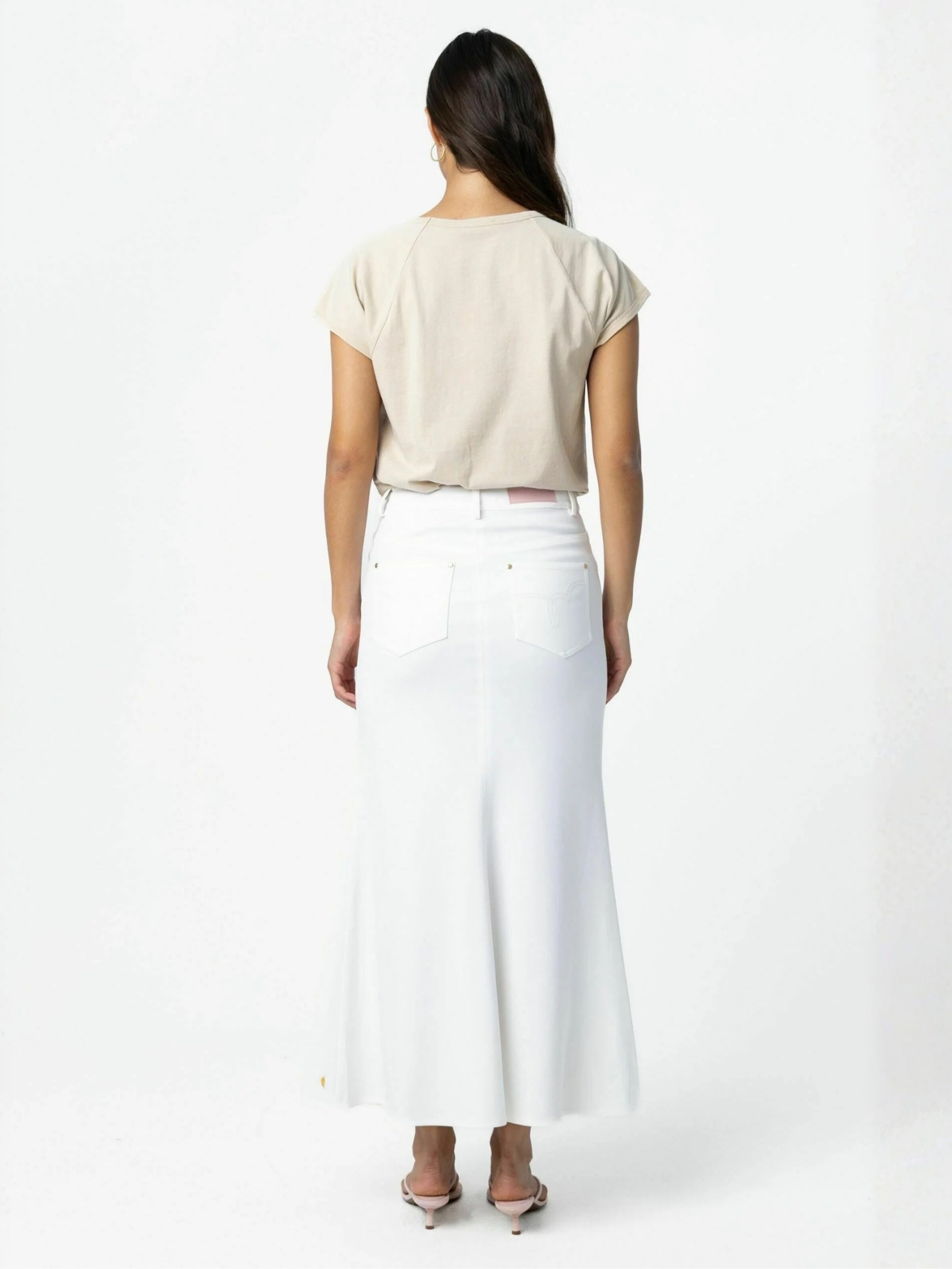 Top ' Bead ' di Coster Copenhagen in beige