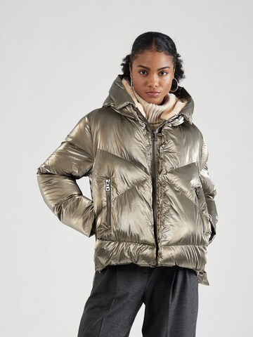 BLONDE No. 8 Jacke 'Snow' in Bronze: Vorderseite