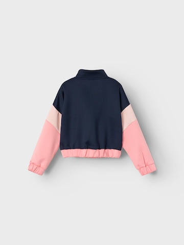 NAME IT Sweatshirt 'Buluna' in Blauw