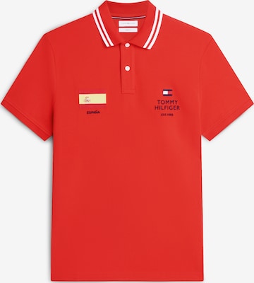 TOMMY HILFIGER Paita 'STANDARD COUNTRY SPAIN' värissä punainen: etupuoli