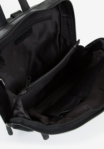 Emily & Noah Rucksack 'Maestro' in Schwarz