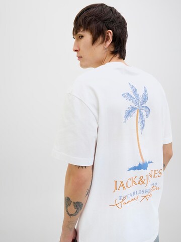 JACK & JONES Bluser & t-shirts i hvid: forside