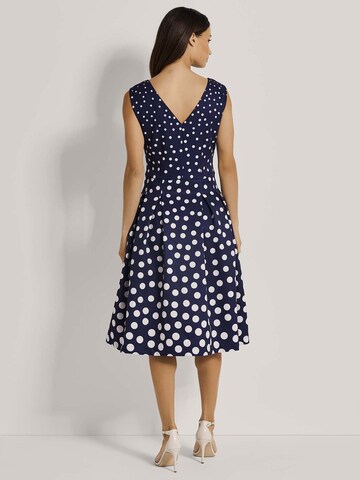 Robe d’été MADELEINE en bleu