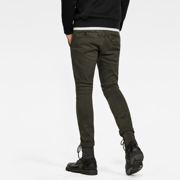 G-Star RAW Skinny Hose in Grün