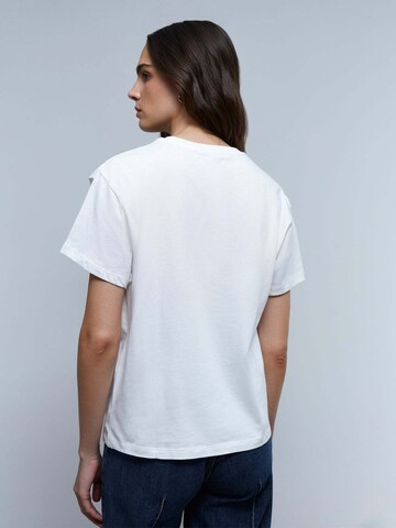 T-shirt Scalpers en blanc