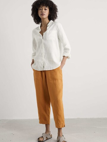 Seasalt Cornwall Bluse 'Hazel Branch' in Weiß