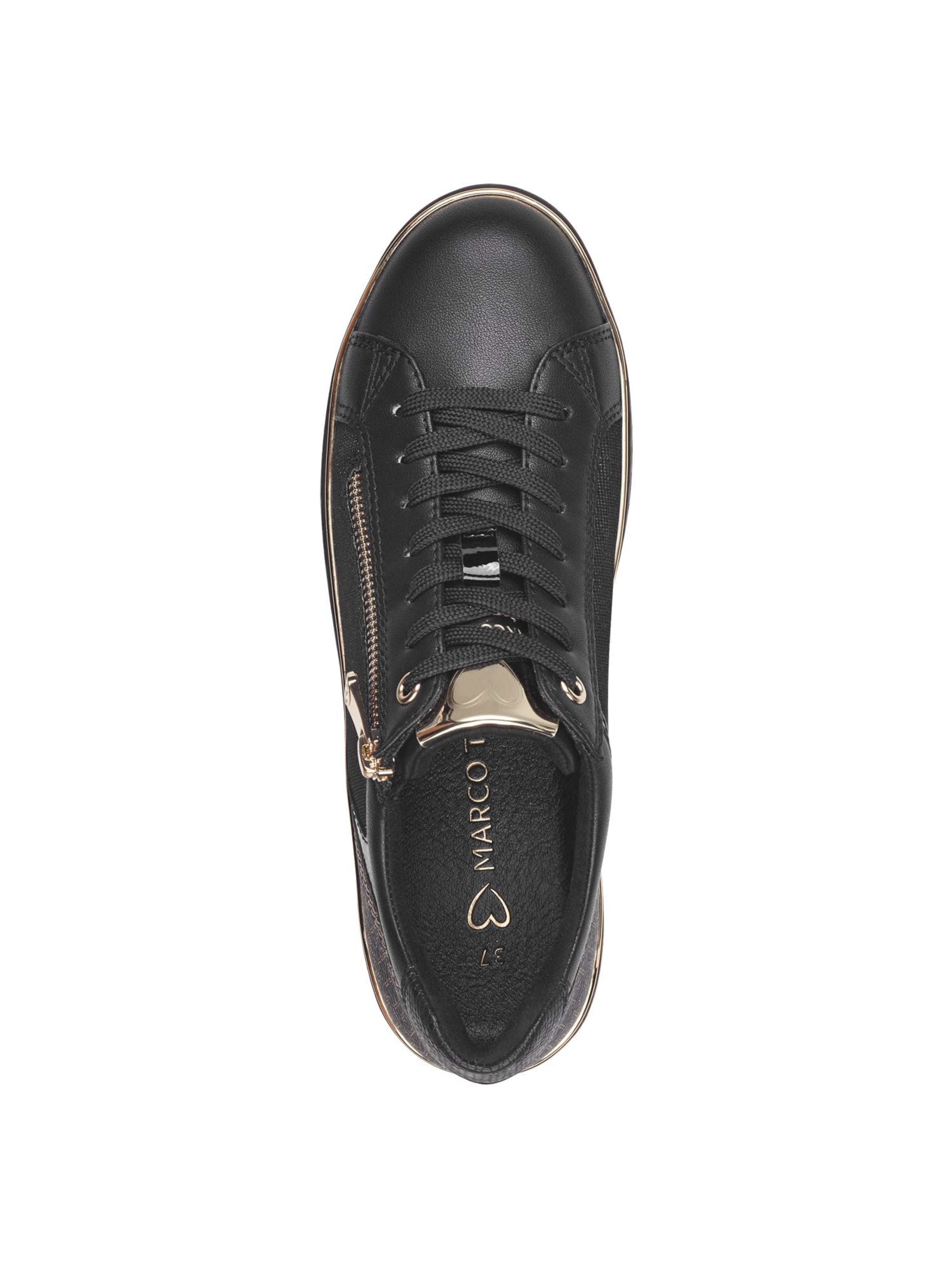 MARCO TOZZI Sneakers laag in Zwart