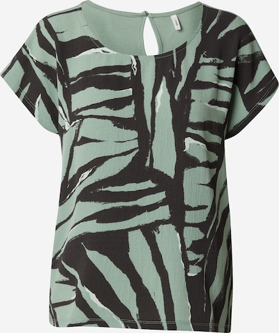 Camicia da donna 'VIGGA' ONLY di colore verde / nero, Visualizzazione prodotti