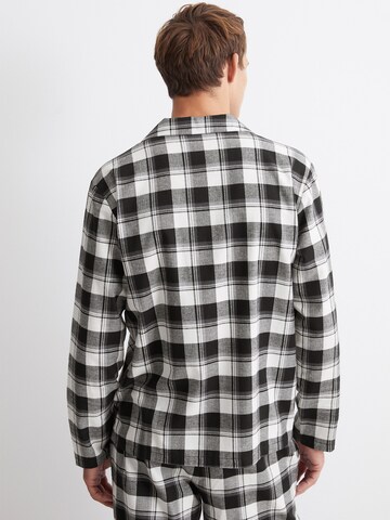 Marc O'Polo Shirt ' Homey Flanell ' in Black