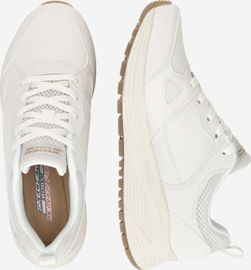 SKECHERS Platform trainers 'BOBS SPARROW 2.0' in White