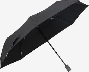 Parapluie KNIRPS en noir : devant