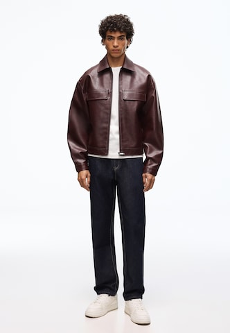 Bershka Jacke in Rot