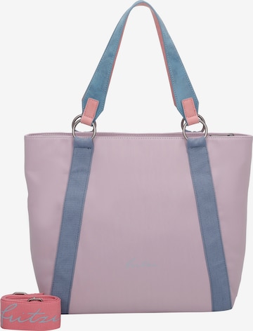 Fritzi aus Preußen Shopper 'Noxy01' in Pink: front