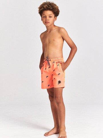 Shiwi Badeshorts in Orange