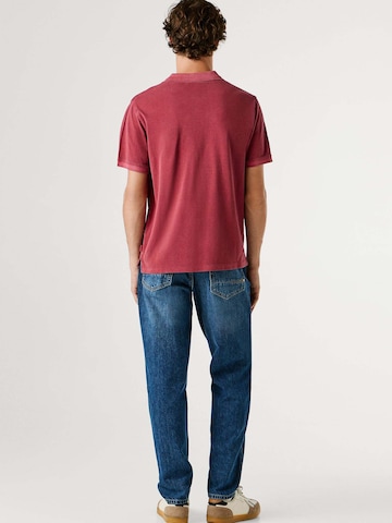 Maglietta di Pepe Jeans in rosso