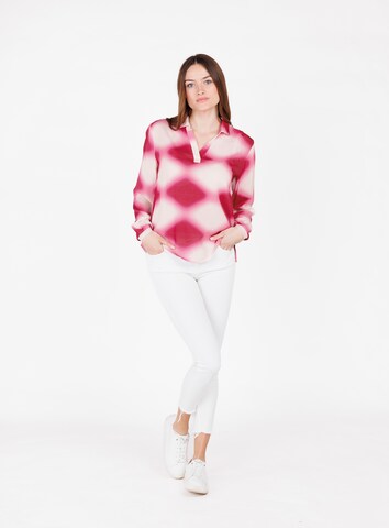 Key Largo Blouse 'MINERVA' in Roze