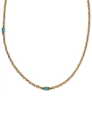 Arkai Necklace 'Prism' in Blue: front