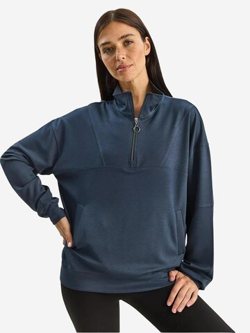 Felpa di Bianco Lucci in grigio