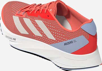 Sneaker de alergat 'Adizero Sl ' de la ADIDAS PERFORMANCE pe roșu