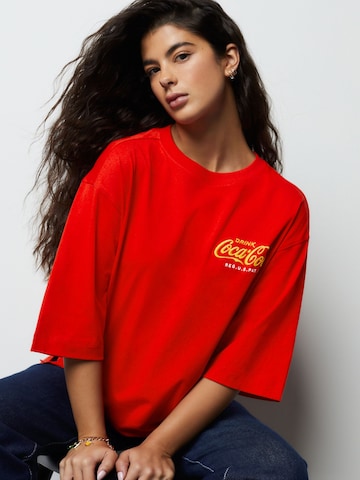 Next Μπλουζάκι σε κόκκινο