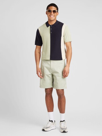 SELECTED Regular Chino Pants 'DAN' in Green