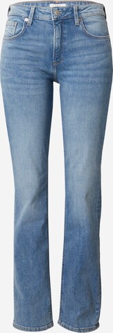 QS Regular Jeans 'Catie' in Blauw: voorkant