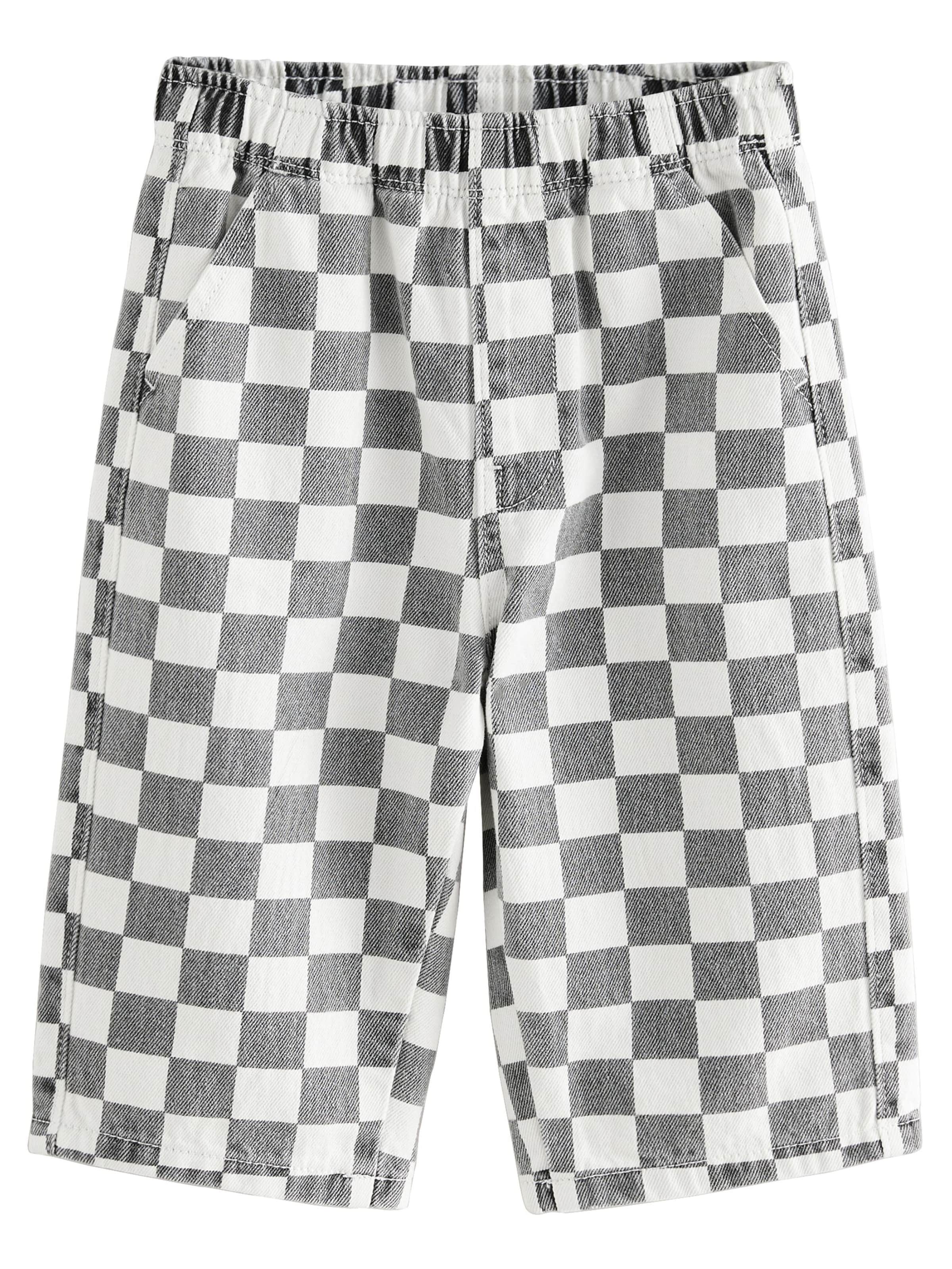 Next Свободный крой Штаны в Серый: спереди