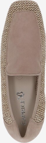 Slipper di CAPRICE in marrone