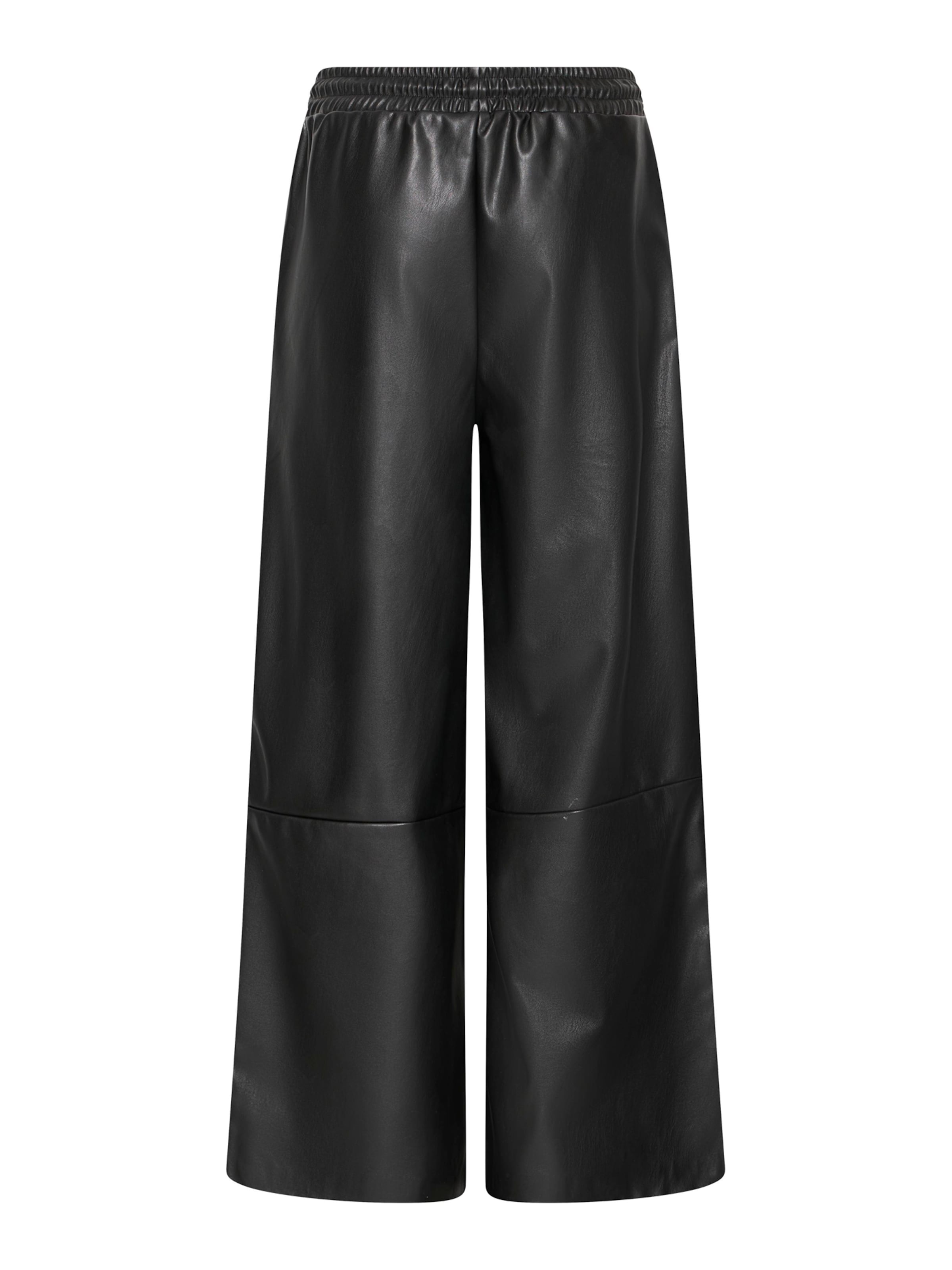 ICHI Свободный крой Штаны 'IHZOMA' в Черный