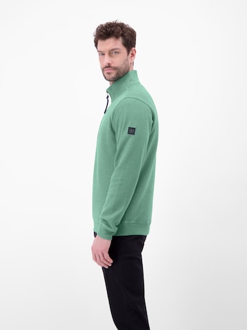 LERROS Troyer in Sweatqualität in Grün