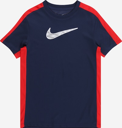 Marškinėliai 'TRPHY23' iš Nike Sportswear, spalva – tamsiai mėlyna / raudona / balta, Prekių apžvalga