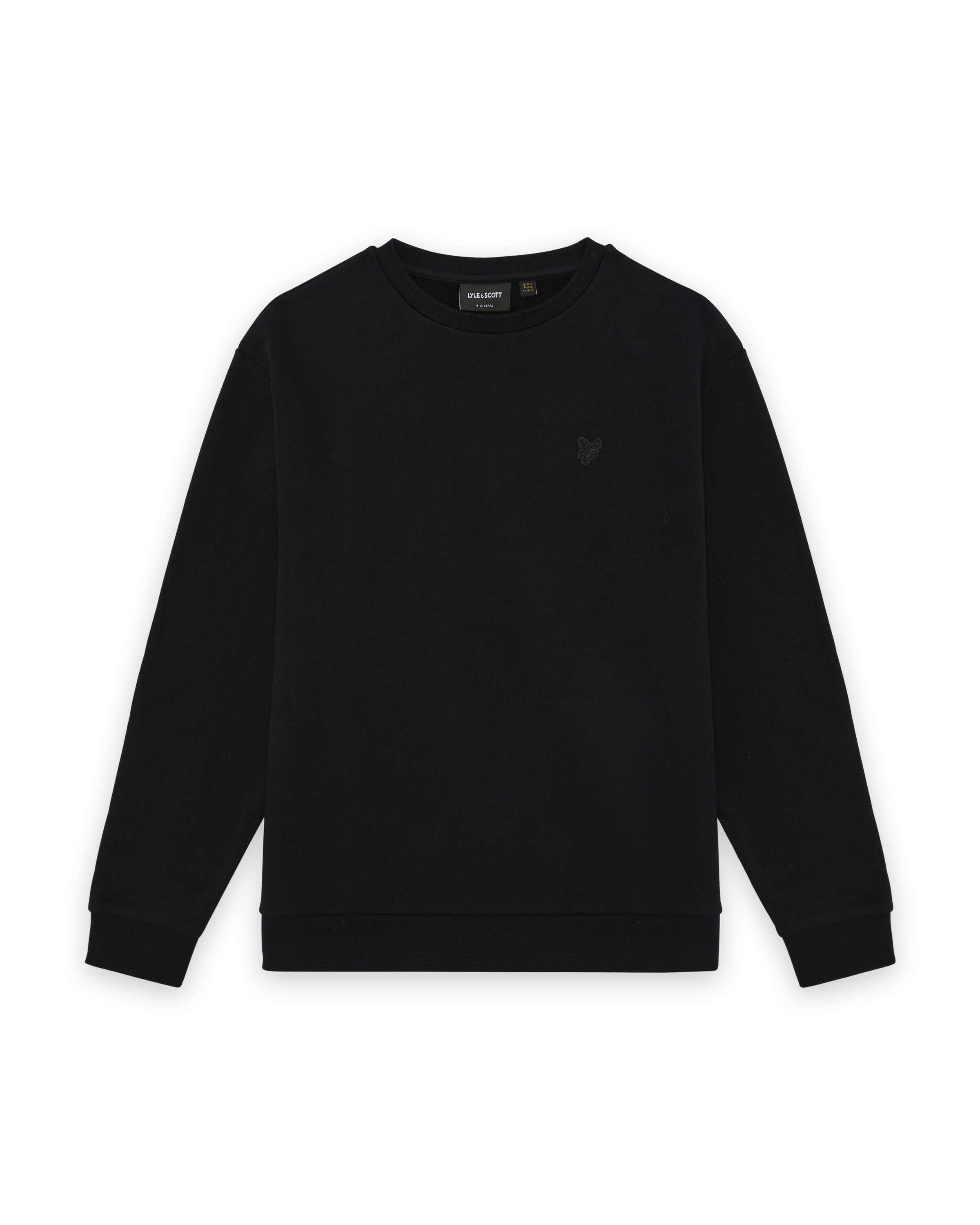 Lyle & Scott Sweatshirt in Black: front