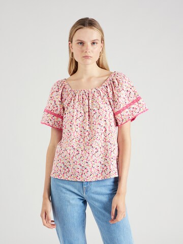 Marks & Spencer Bluse i pink: forside