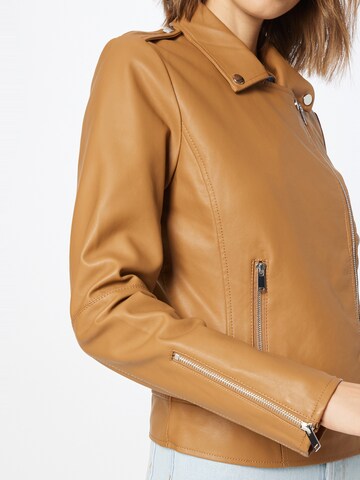 VILA Between-Season Jacket 'Cara' in Brown