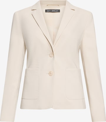 Blazer Betty Barclay en beige : devant
