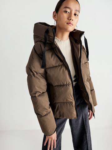 Veste d’hiver 'Pavinaria' MSCH COPENHAGEN en marron