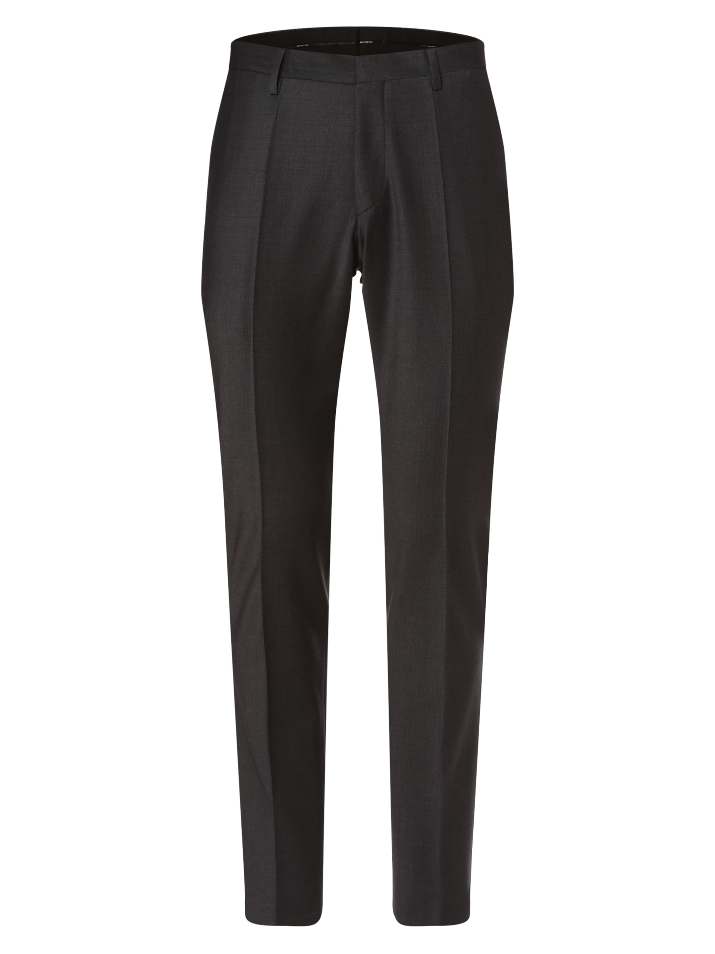 ROY ROBSON Slim fit Trousers with creases in Grey: front