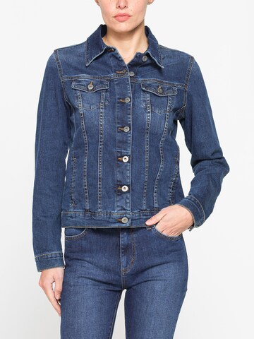 Carrera Jeans Übergangsjacke 'Original Denim'‌‌‌‌‌‌‌‌ in Blau