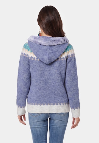 Cardigan usha FESTIVAL en bleu