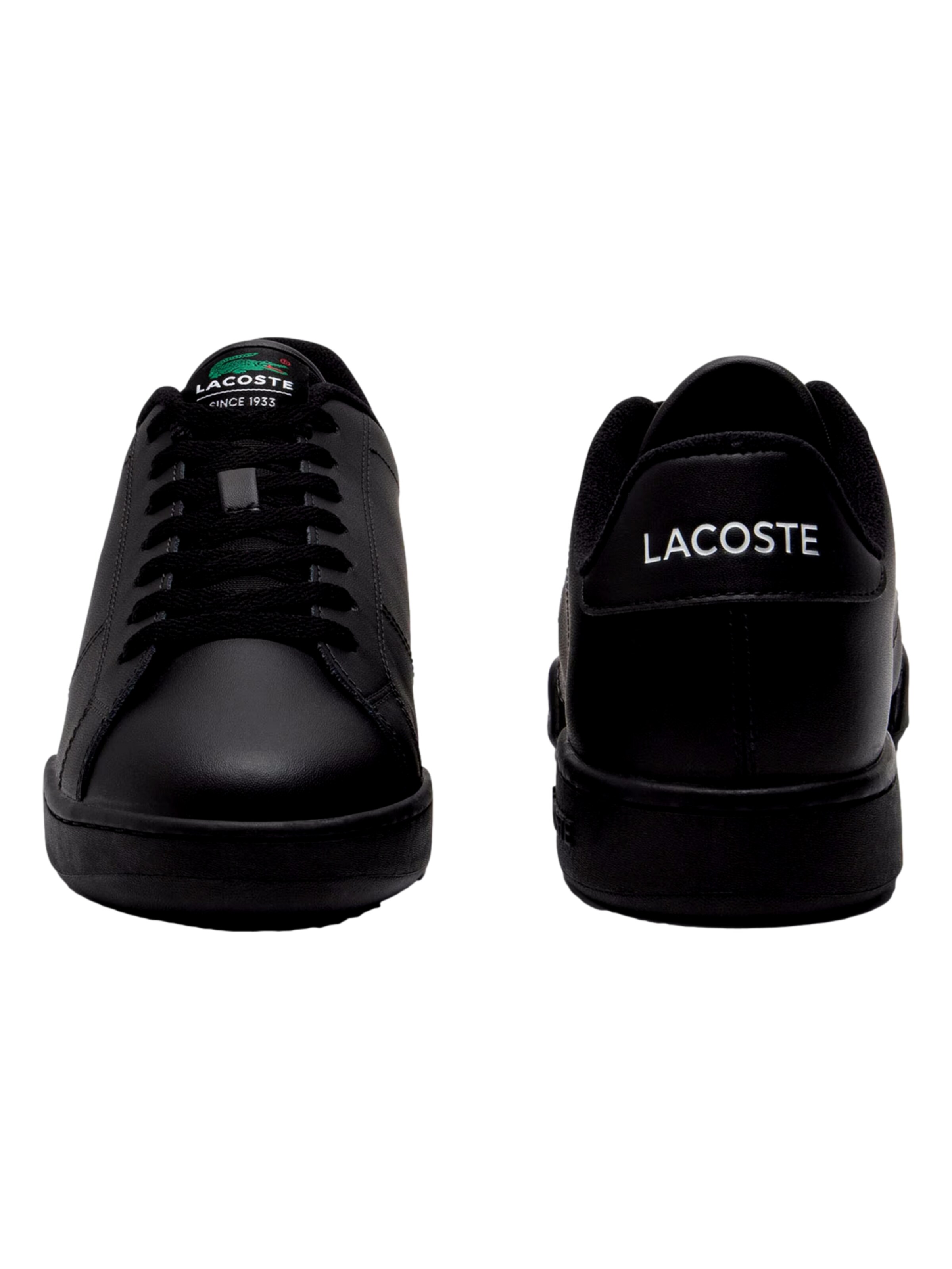 LACOSTE - Sapatilhas baixas 'Carnaby Cup' em preto