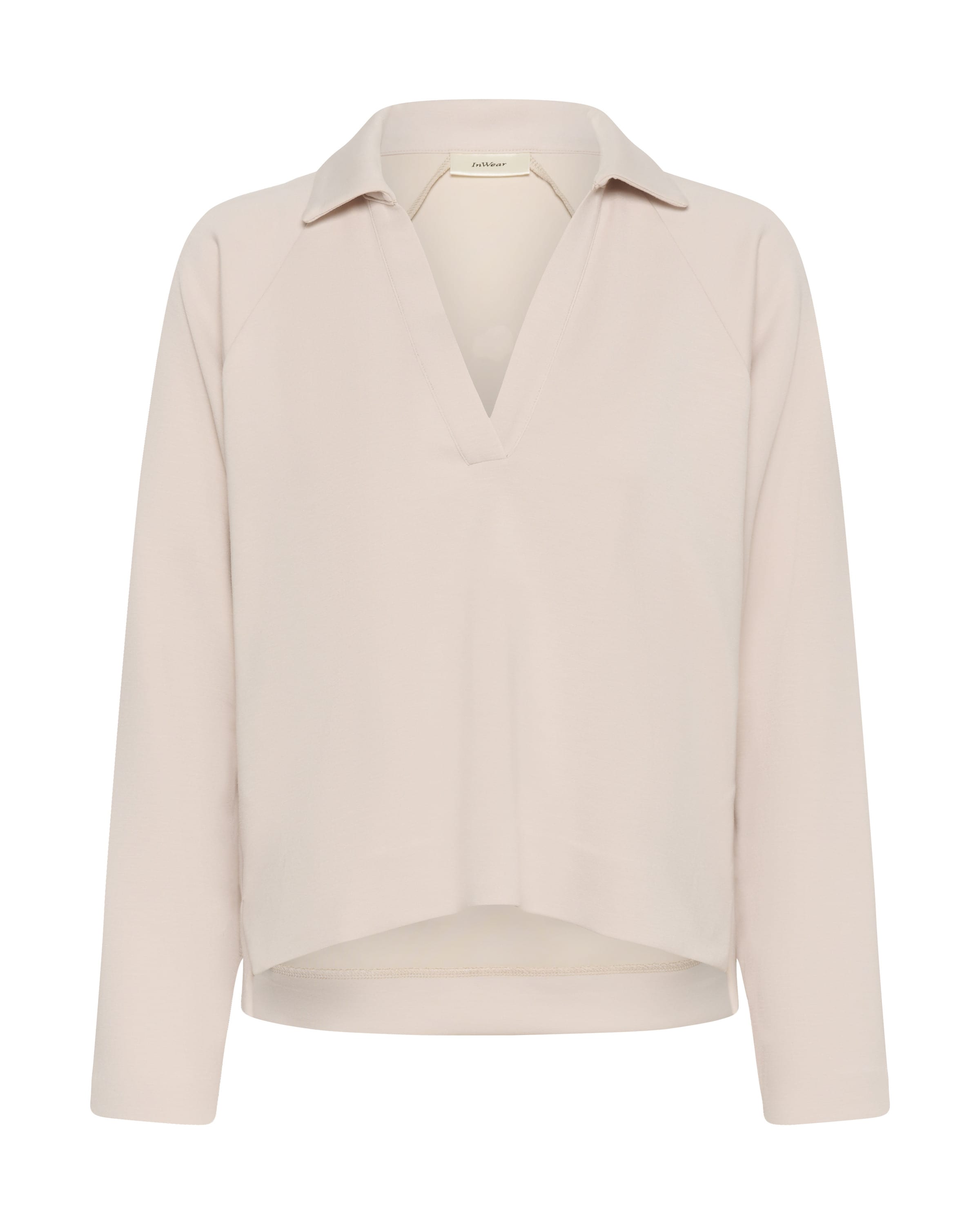 Chemisier 'IWSIM VINCENT' InWear en beige : devant